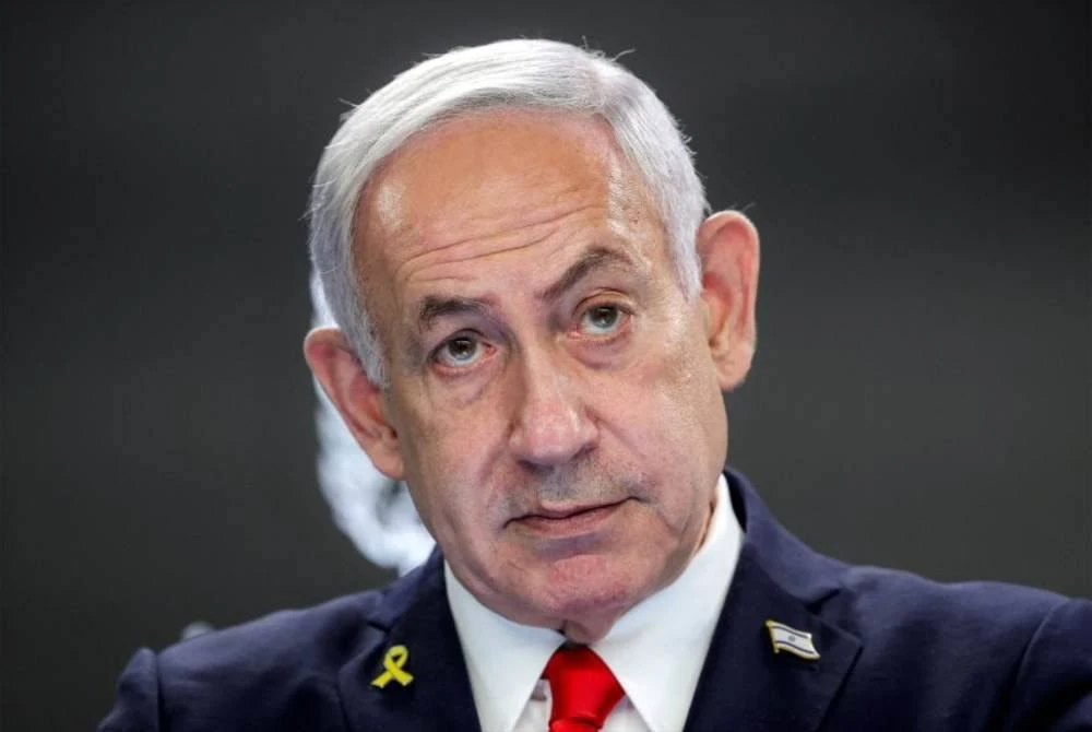 Netanyahu masih berdepan kes perbicaraan di mahkamah yang beberapa kali terpaksa ditangguhkan. - Foto Agensi