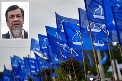 G57 melihat BN lebih sesuai berperanan sebagai pembangkang yang konstruktif bersama Warisan. Gambar kecil: Zulkarnain 