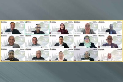 Siri Kuliah EIS buat julung kali dalam dua sesi webinar pada 22 dan 29 November 2025 menerusi Zoom dan Youtube Live.