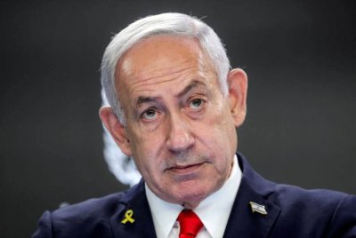 Netanyahu masih berdepan kes perbicaraan di mahkamah yang beberapa kali terpaksa ditangguhkan. - Foto Agensi