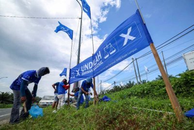 BN menang enam kerusi dalam PRN17 Sabah.- Foto fail Bernama