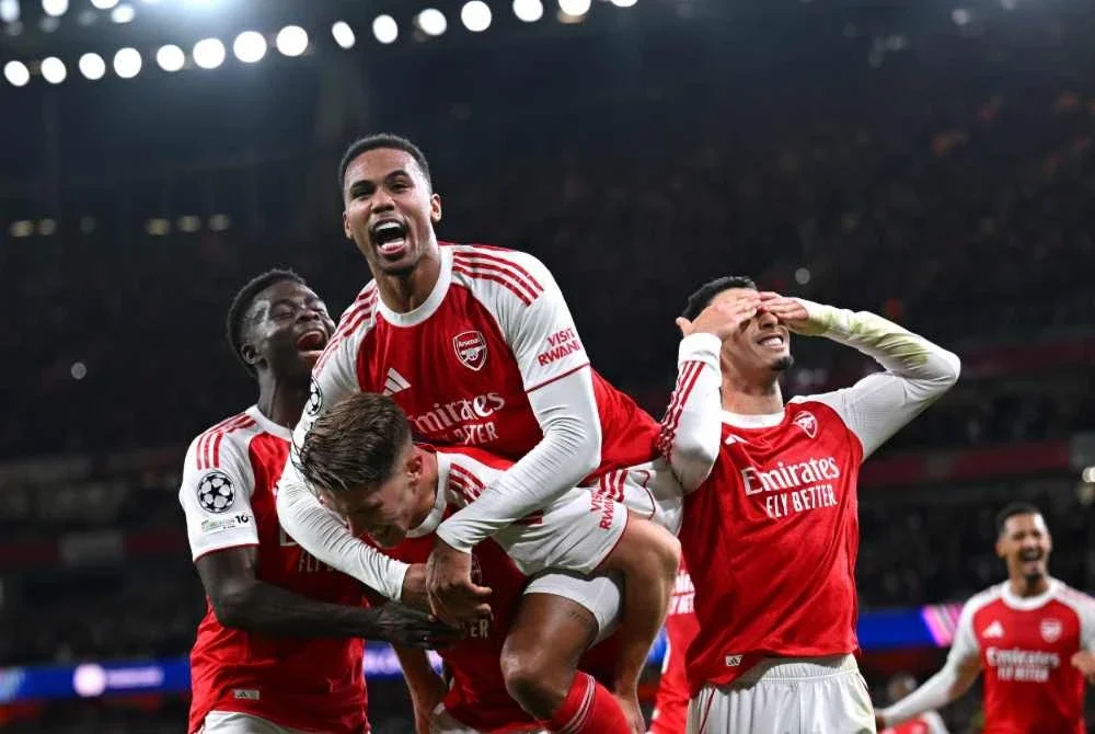 Ini kali atau lain kali lah...Musim ini dilihat peluang terbaik Arsenal untuk merangkul kejuaraan EPL. Foto Agensi