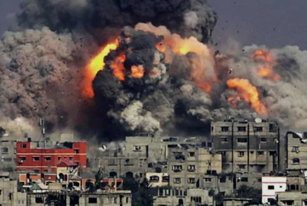 Perang ganas ke atas Gaza selama lebih dua tahun telah membinasakan seluruh wilayah itu. Foto Agensi