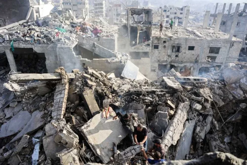 Usaha pemulihan dan pembangunan semula Gaza dijangka mengambil masa selama beberapa dekad. Foto AFP