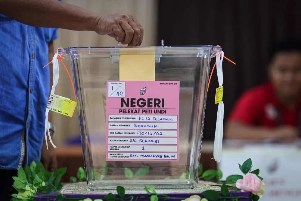 Keputusan PRN Sabah ke-17 yang menyaksikan Parti GRS dan Warisan berjaya menawan lebih banyak kerusi memberi isyarat jelas penolakan rakyat negeri itu terhadap parti Semenanjung. Foto fail Bernama