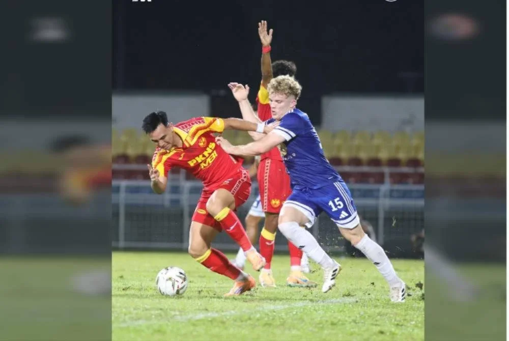 Sabah berjaya mara ke final Piala FA selepas menundukkan Selangor. Foto: MFL