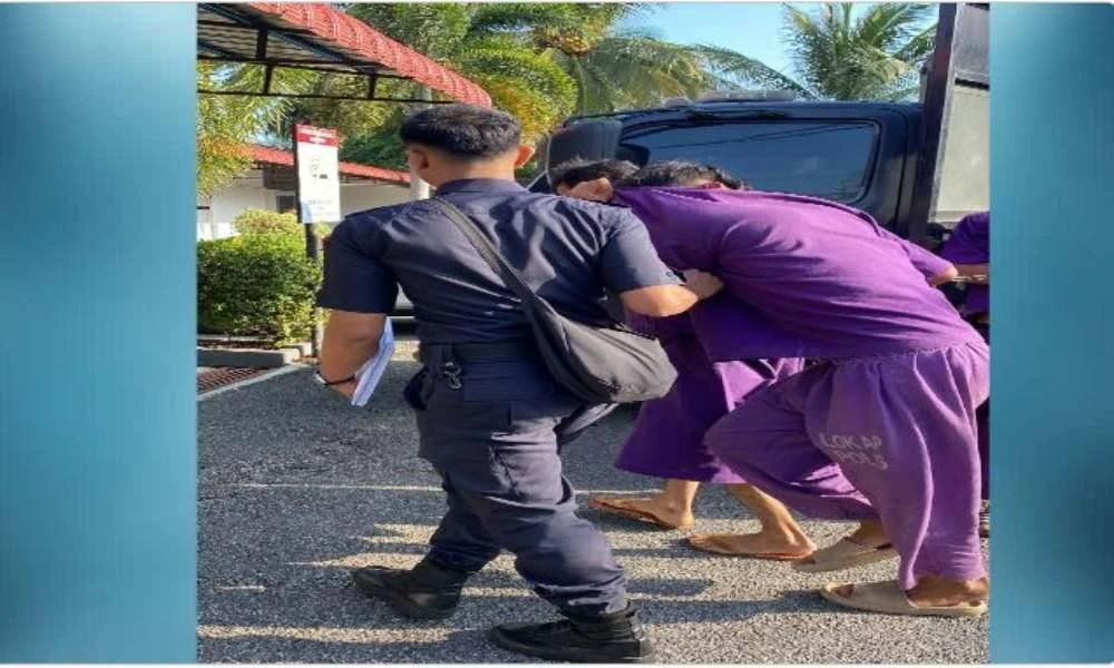 Suspek berusia 21 tahun direman selepas disyaki mencabul remaja perempuan berusia 16 tahun di sebuah PPS di Bachok. 