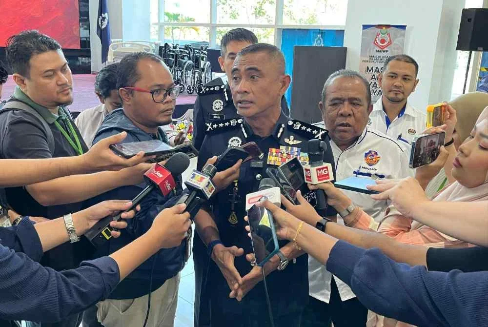 Fadil ketika ditemui dalam Program Penyerahan Sumbangan Masih Ada Yang Sayang di IPK Kuala Lumpur, pada Isnin.