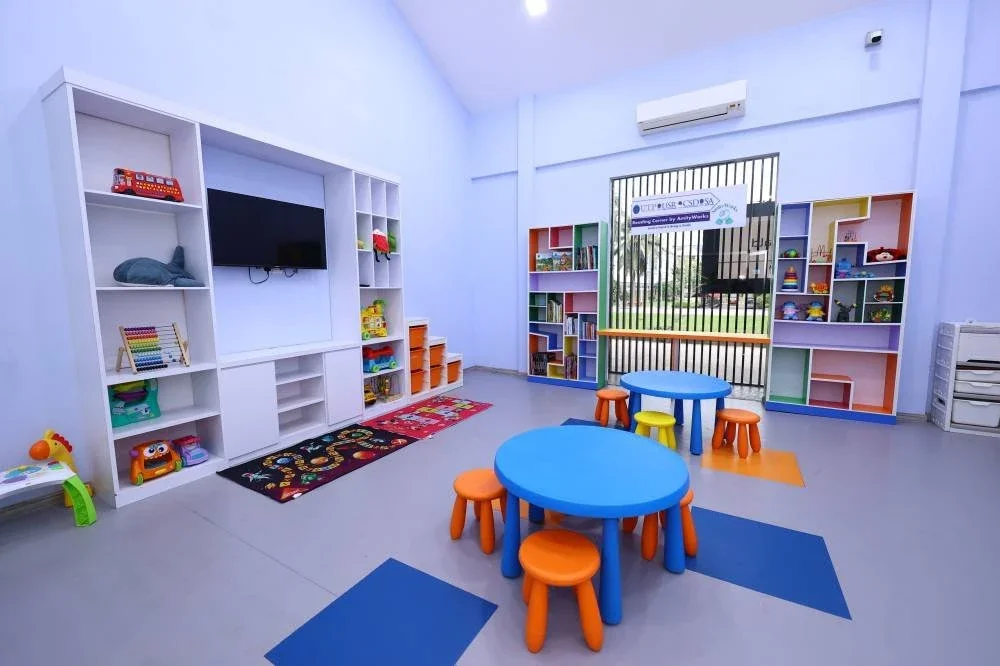 Antara kemudahan yang disediakan kepada penghuni RMH.