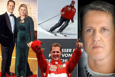 Corinna telah berusaha menjaga maruah dan kehormatan suaminya selepas kemalangan ski yang mengubah hidup juara dunia tujuh kali itu. Foto Agensi