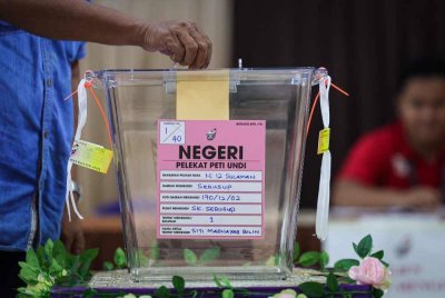 Keputusan PRN Sabah ke-17 yang menyaksikan Parti GRS dan Warisan berjaya menawan lebih banyak kerusi memberi isyarat jelas penolakan rakyat negeri itu terhadap parti Semenanjung. Foto fail Bernama