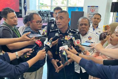 Fadil ketika ditemui dalam Program Penyerahan Sumbangan Masih Ada Yang Sayang di IPK Kuala Lumpur, pada Isnin.