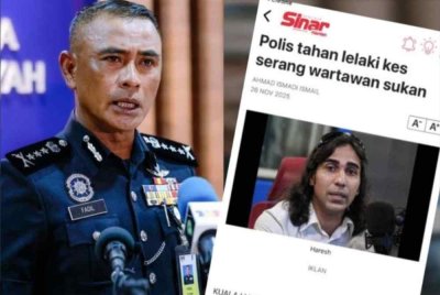 Fadil berkata, polis sedang memburu saki-baki individu yang dipercayai terlibat dalam serangan terhadap wartawan sukan, Haresh Deol pada 25 November lalu.