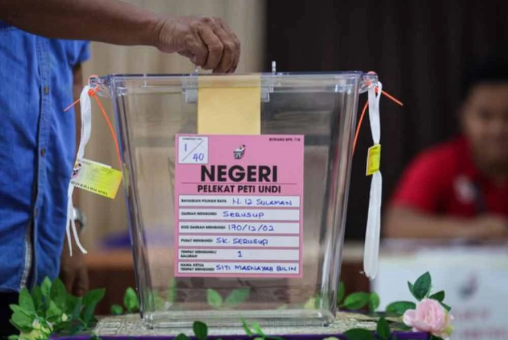 Undi kali ini adalah bentuk penghakiman senyap yang dibuat secara rasional dan berhati-hati. Foto hiasan