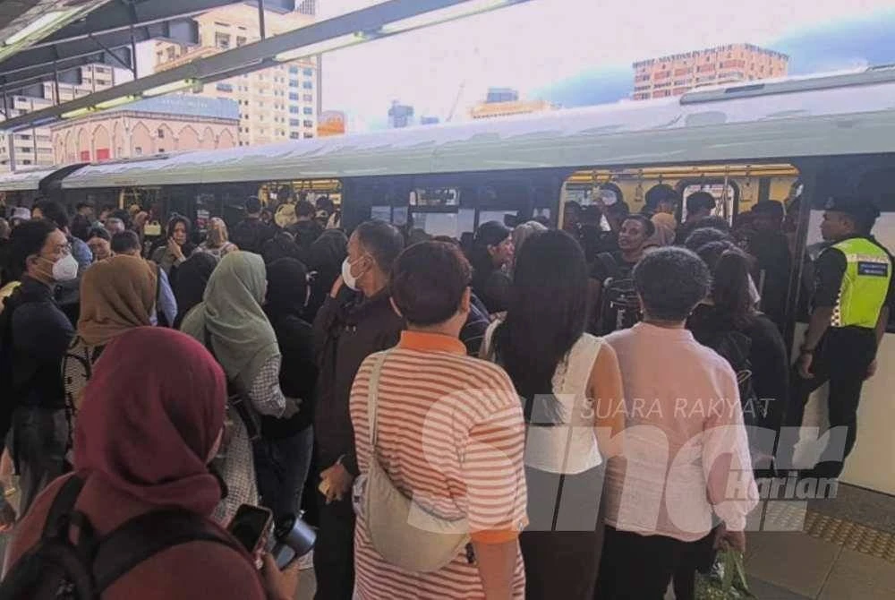 Malaysia memerlukan satu pelan induk kekerapan tren yang mewajibkan standard minimum masa menunggu. Gambar hiasan