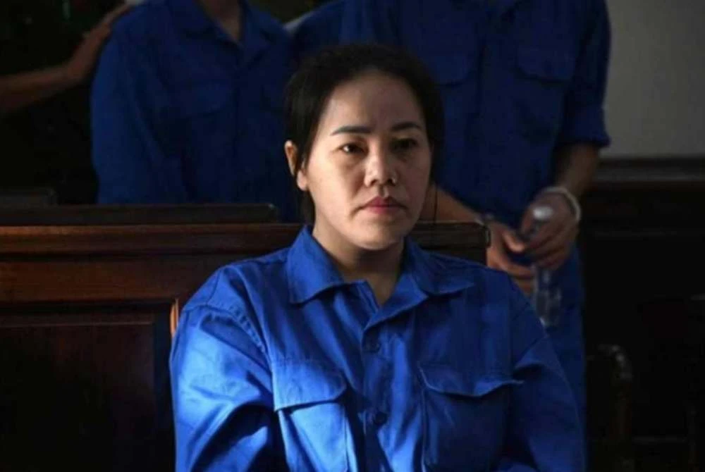 Bich mengaku menggunakan wang insurans kematian suaminya untuk menyelesaikan hutang. Foto Agensi