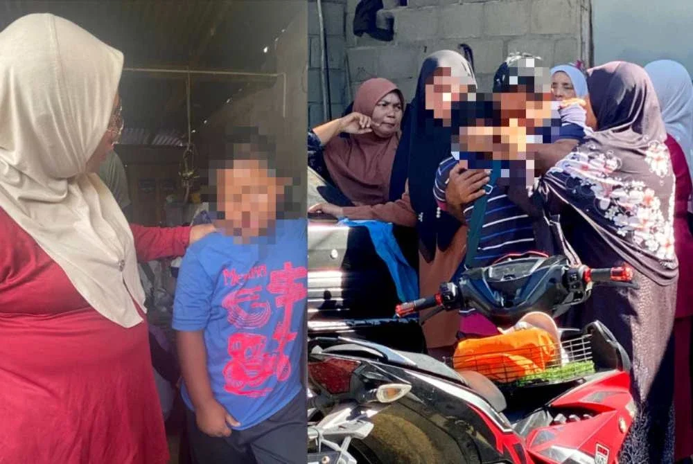 Pasangan tersebut sudah mendirikan rumah tangga selama 14 tahun dan mempunyai dua orang anak berusia 10 dan 12 tahun.