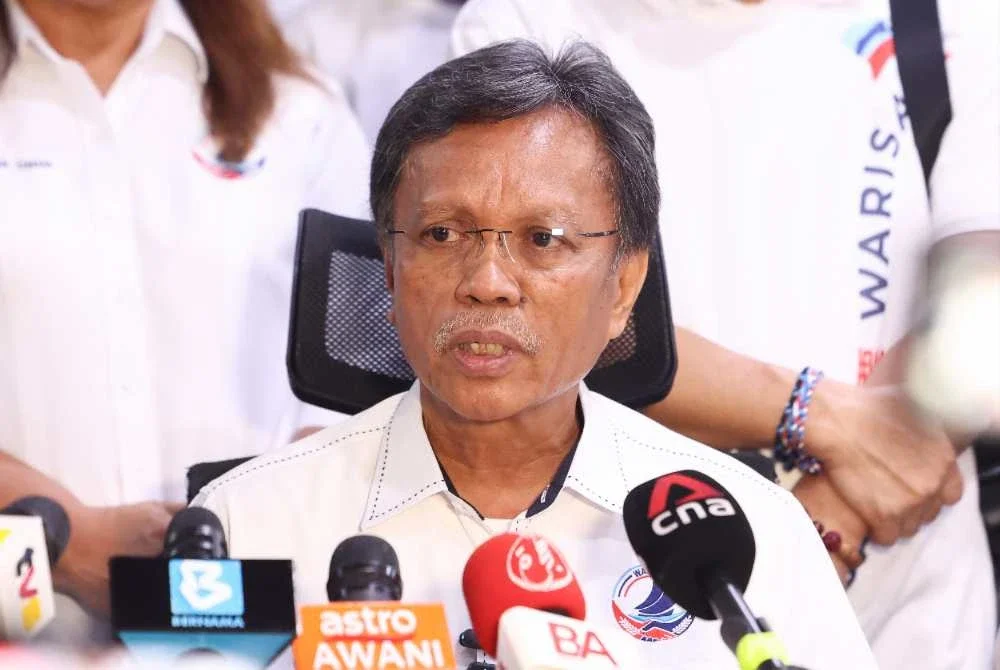Mohd Shafie. Foto: Bernama