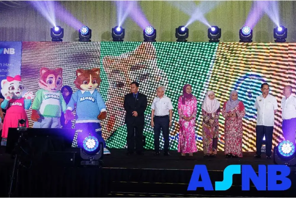 Pelancaran maskot ASNB Bijak iaitu Along, Angah dan Achik mencerminkan komitmen ASNB untuk menerapkan literasi kewangan melalui pendekatan lebih ceria, interaktif dan mesra kanak-kanak