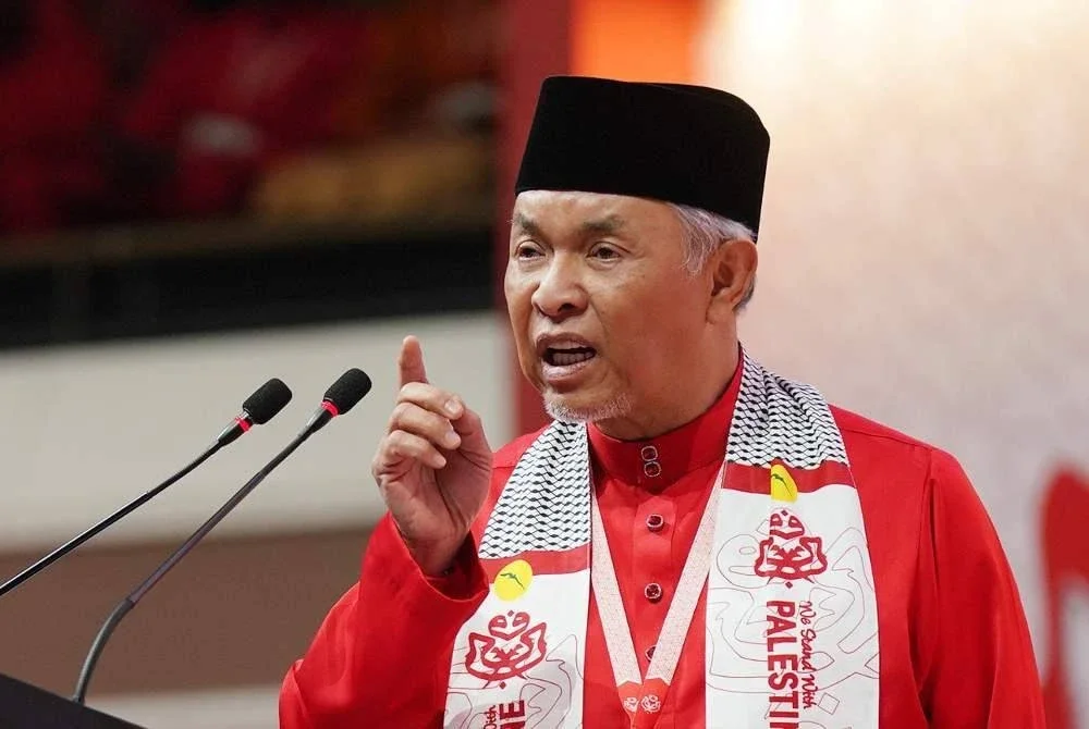 Ahmad Zahid - Foto fail Sinar Harian