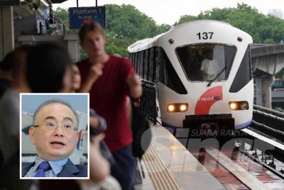 Perkhidmatan LRT perlu diselenggara lebih kerap kerana sudah hampir usia tiga dekad. Gambar kecil: Ka Siong