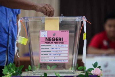 Undi kali ini adalah bentuk penghakiman senyap yang dibuat secara rasional dan berhati-hati. Foto hiasan