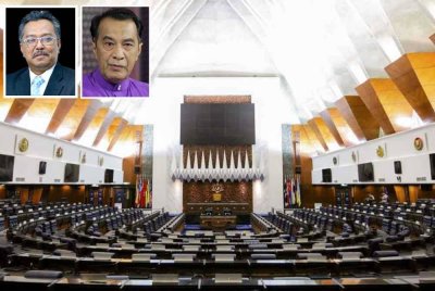 Husam Musa (gambar kecil kanan) disebut sebagai calon sesuai untuk mengisi kekosongan menteri ekonomi selepas Rafizi dan Zafrul berundur - Gambar kecil kiri (Dr Rusdi Omar)