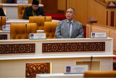 Saarani ketika menjawab soalan lisan Mohamad Husairi sempena Sidang DUN Perak pada Selasa.