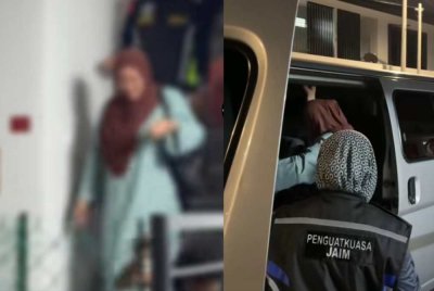 Pasangan itu gagal mengemukakan dokumen sah perkahwinan dan dibawa ke pejabat JAIM untuk tindakan selanjutnya.