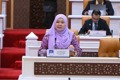 Salbiah menjawab soalan lisan Nadziruddin Mohamed Bandi (PN-Changkat Jong) dalam Sidang DUN Perak, pada Selasa.
