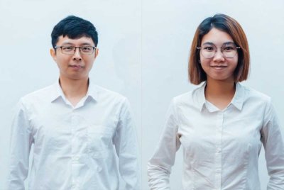 Wei Jian (kiri), Suweeta Lam