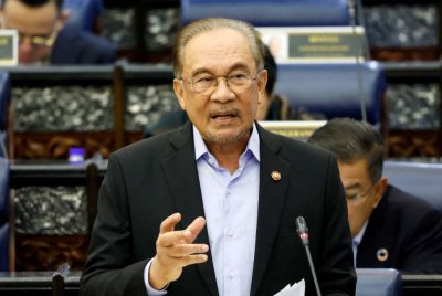 Anwar Ibrahim. Foto Bernama