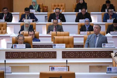 Saarani ketika sesi penggulungan Belanjawan Perak 2026 pada Selasa.