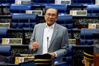 Anwar. Foto Bernama