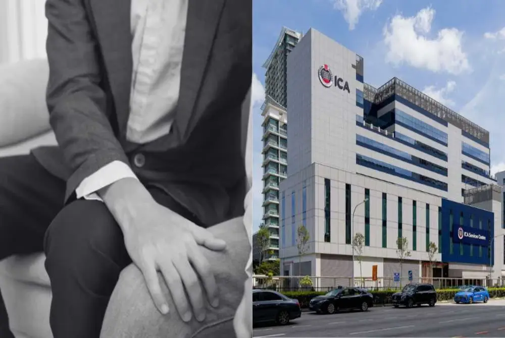 Amalan bigami itu terbongkar menerusi e-mel dihantar kepada ICA. - Foto Agensi