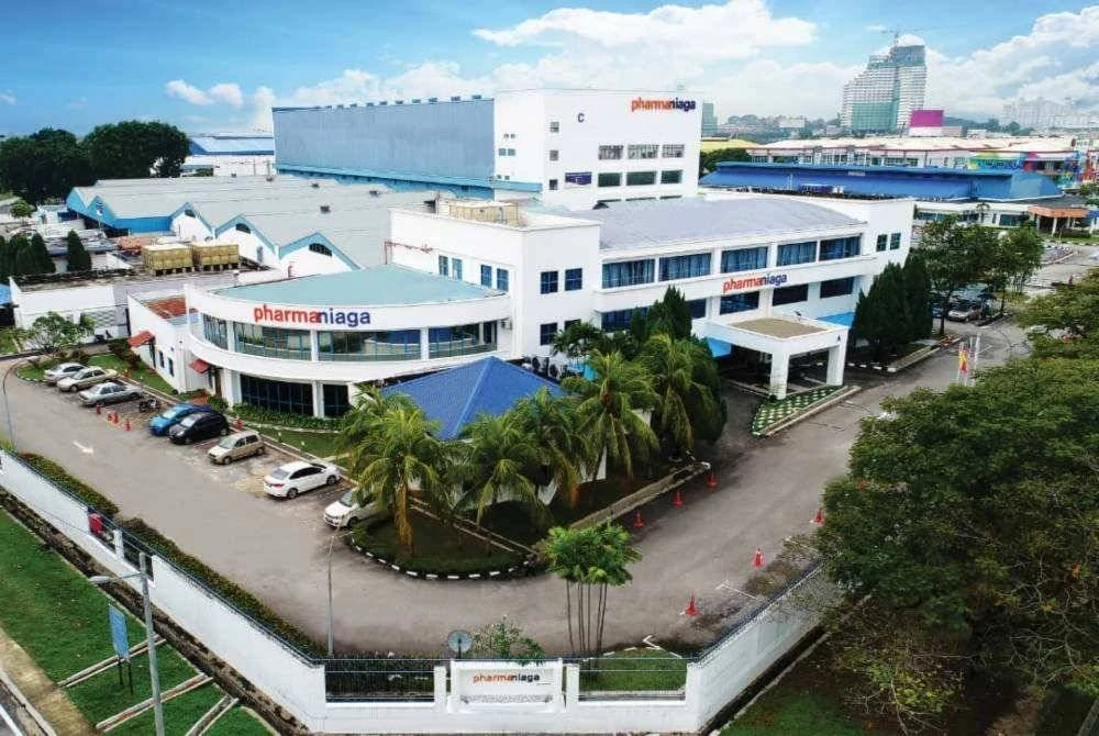 Ibu pejabat Pharmaniaga di Shah Alam.