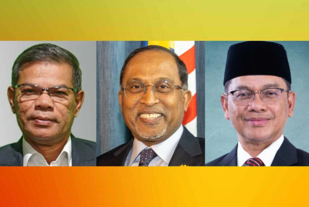Tempoh perkhidmatan Saifuddin, Zambry dan Mohd Na'im sebagai ahli Dewan Negara bagi penggal kedua akan berakhir pada 2 Disember 2028.