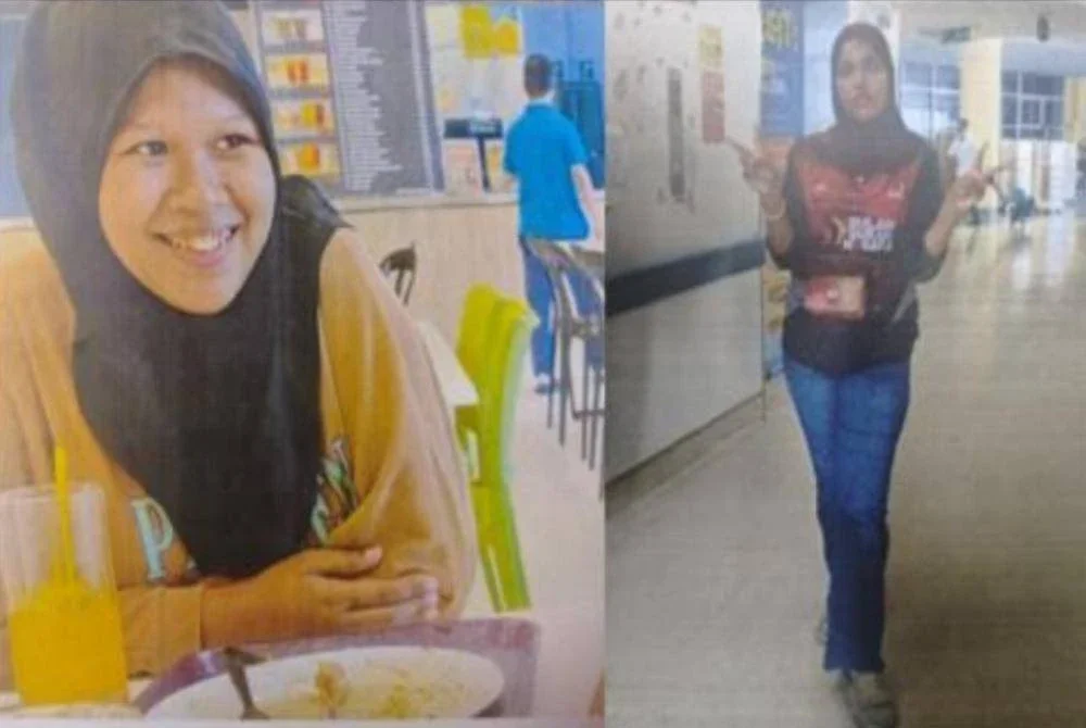 Polis giat mengesan kedua-dua wanita tersebut.