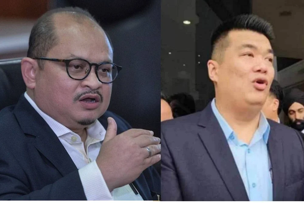 Shamsul Iskandar, Albert Tei