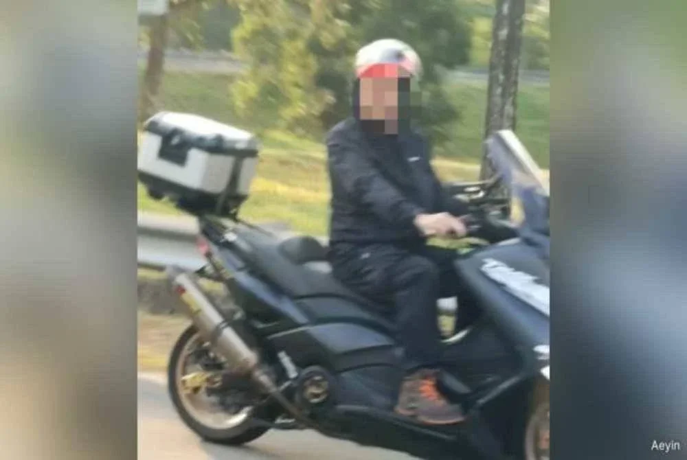 Lelaki yang dipercayai terlibat dalam insiden membaling batu pada cermin belakang kenderaan ditahan reman.