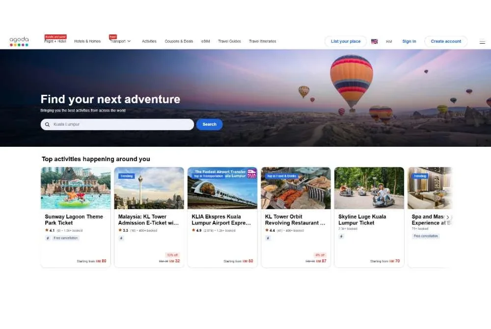 Malaysia muncul antara destinasi percutian termurah di Asia.