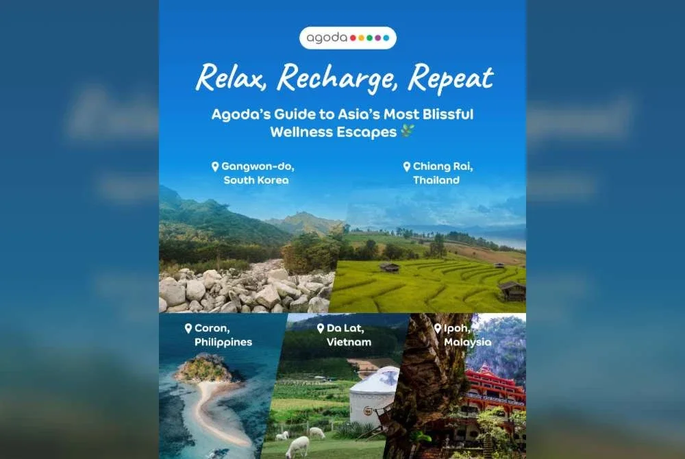 Agoda menawarkan lebih 130,000 laluan penerbangan, 6 juta pilihan penginapan dan 300,000 aktiviti liburan dalam satu platform. - Foto FB Agoda
