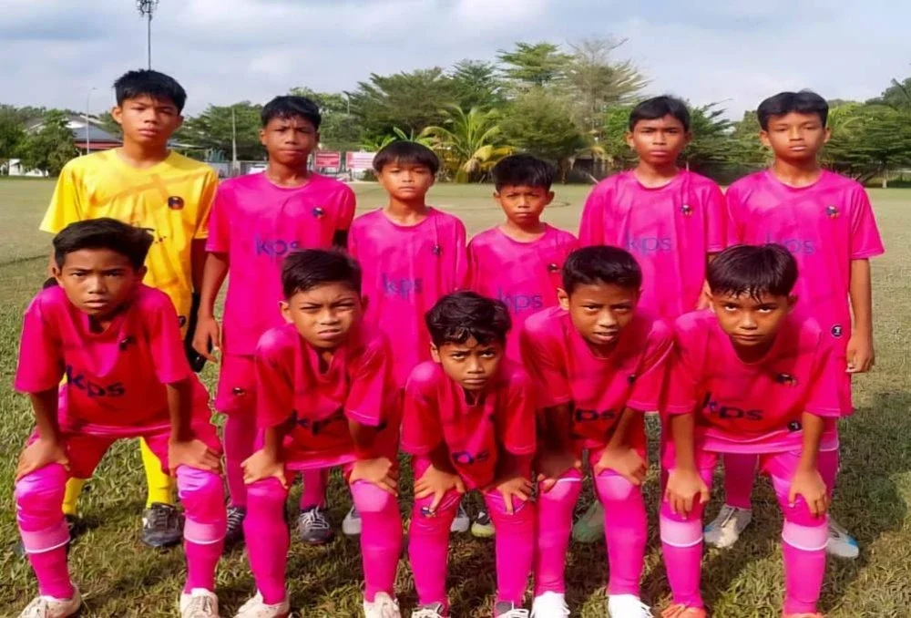 SK Serdang mara ke pentas final Piala Raja Muda Selangor selepas menyingkirkan cabaran finalis musim lalu, SK Seri Pristana. Foto: Media Piala Raja Muda Selangor B-12
