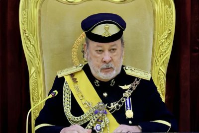 Yang di-Pertuan Agong Sultan Ibrahim