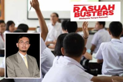 Sekolah Rahmah menekankan nilai rahmah, keadilan, kesaksamaan, kesantunan. Gambar hiasan. Gambar kecil: Saharuddin Yusoff