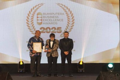 Bank Rakyat rangkul anugerah kepimpinan ESG di Anugerah Kecemerlangan Perniagaan Bumiputera 2025 pada 27 November lalu di Hotel Sheraton, Kuala Lumpur.