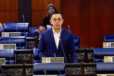 Steven Sim. Foto Bernama 