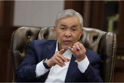 Ahmad Zahid Hamidi. Foto fail Bernama 