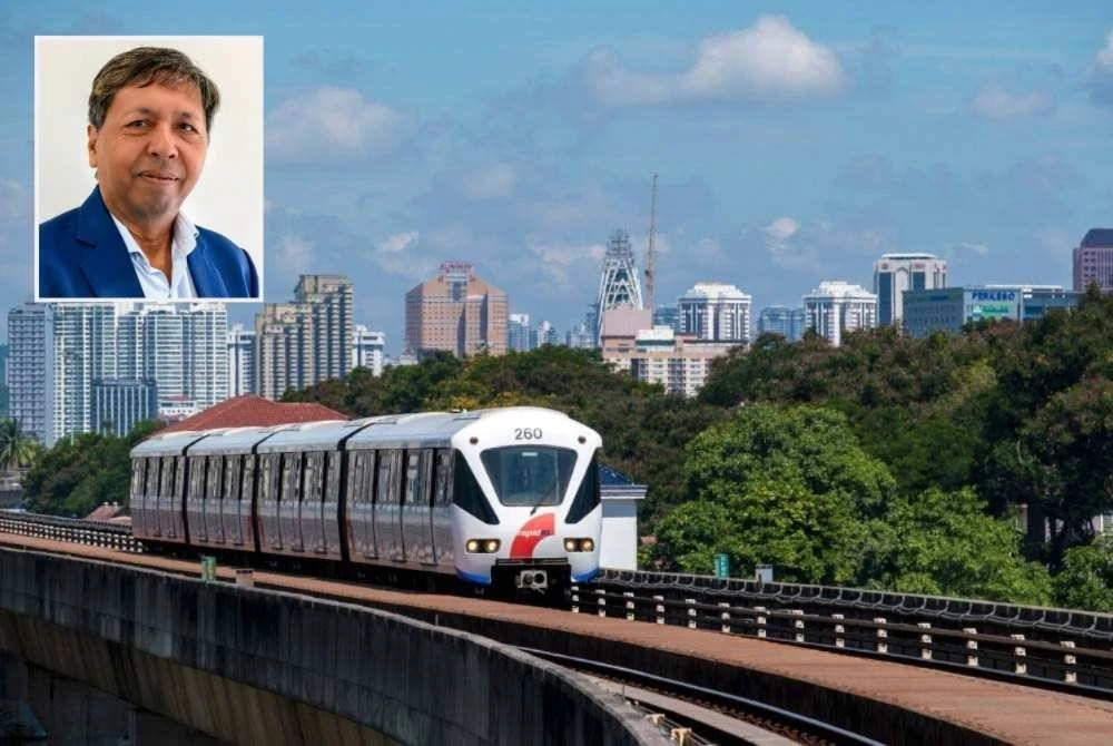 Ketiadaan sistem tiket bersepadu untuk semua mod pengangkutan menjadikan perjalanan awam tidak efisien. Gambar kecil: Rosli 