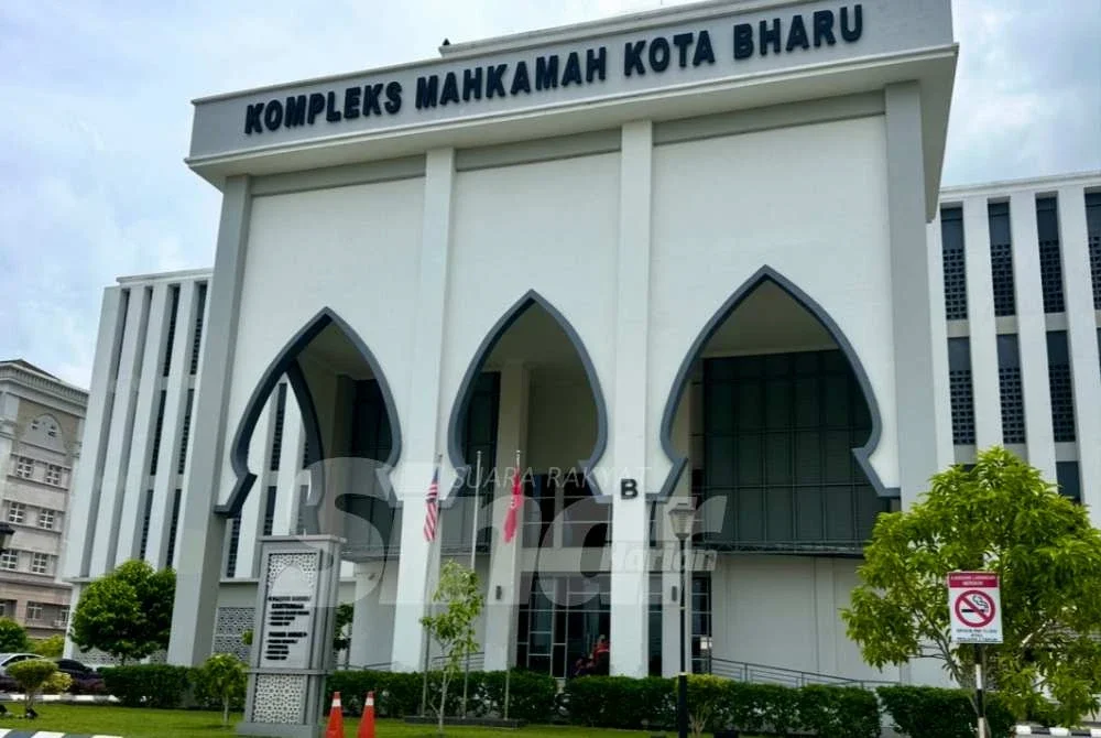 Tertuduh dibawa ke Mahkamah Kota Bharu bagi berdepan tuduhan amang seksual pada Khamis. Foto: ADILA SHARINNI WAHID